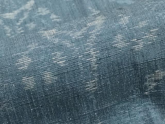 平和屋着物■上質な紬 舞花文 正絹 逸品 DABE2803cd