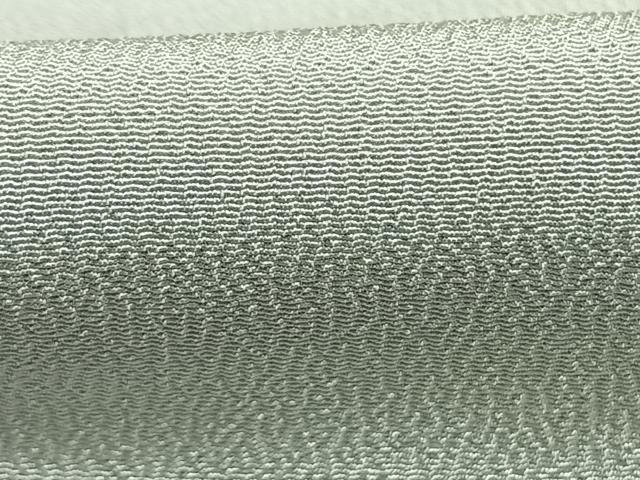 平和屋着物▼上質な小紋 作家物 霞文 正絹 逸品 AABH4816fy