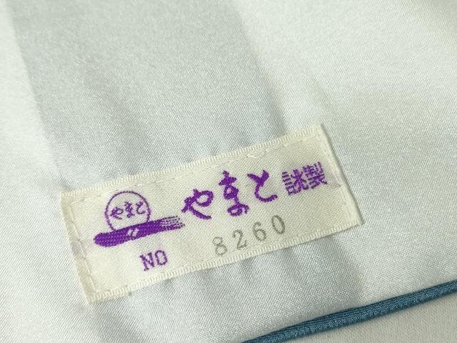 平和屋着物▽小紋 単衣 花丸文 やまと誂製 洗える着物 DABE4155az