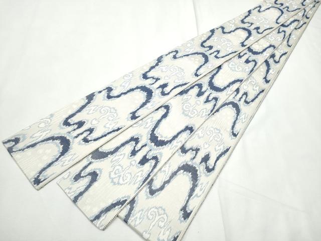 平和屋着物●男性 京の名門・菱屋六右ェ門 角帯 太子間道 正絹 逸品 CABF5368hy