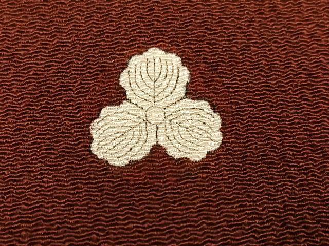 平和屋着物●浦野理一 色留袖 草花文 金彩 鬼しぼ縮緬 正絹 逸品 AABH8260ph