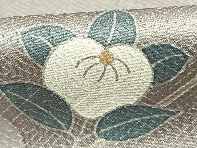 平和屋着物●訪問着 枝花文 暈し染め 正絹 逸品 未使用 AABH4922fy