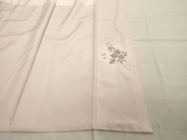 平和屋着物■訪問着 吉祥花文 暈し染め 金彩 正絹 逸品 DABE2968cd