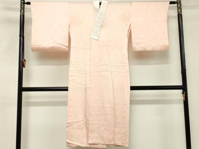 平和屋着物■長襦袢 無双仕立て 舞花文 暈し染め 正絹 逸品 DABE2966cd