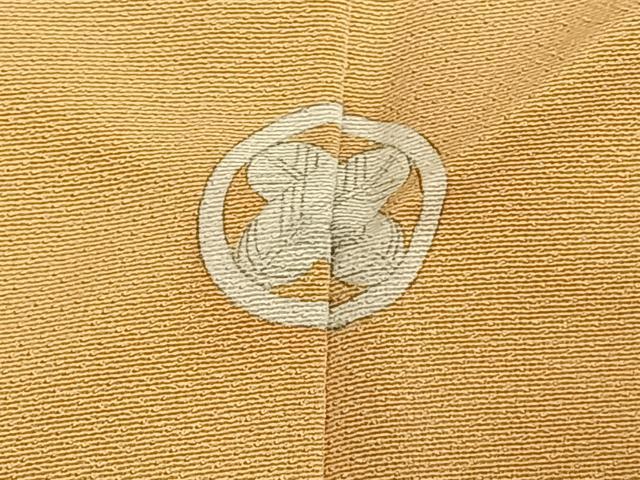 平和屋着物●豪華色留袖 寿光織 草花文 暈し染め 金銀糸 正絹 逸品 AABH4977fy