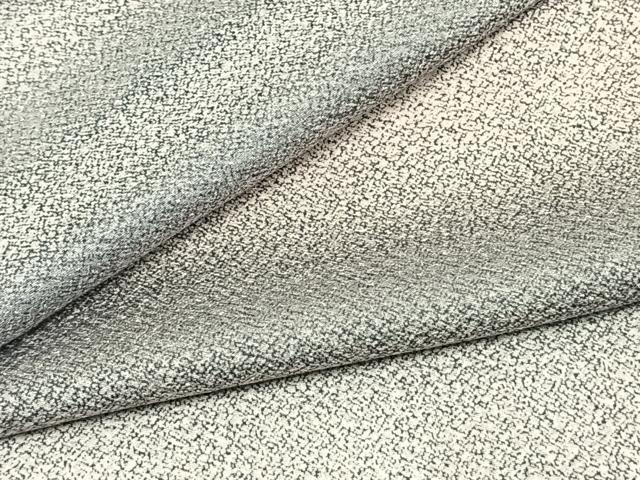 平和屋着物●上質な小紋 霞文 暈し染め 正絹 逸品 AABH4997fy