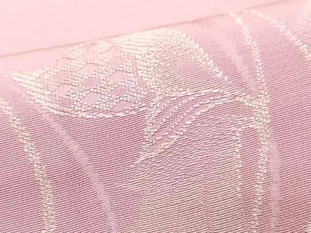 平和屋着物■上質な小紋 草花文 正絹 逸品 CABF4887xe
