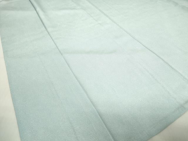 平和屋着物▽江戸小紋 単衣 鮫小紋柄 正絹 逸品 DABE4234az