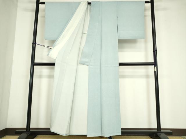 平和屋着物▽江戸小紋 単衣 鮫小紋柄 正絹 逸品 DABE4234az