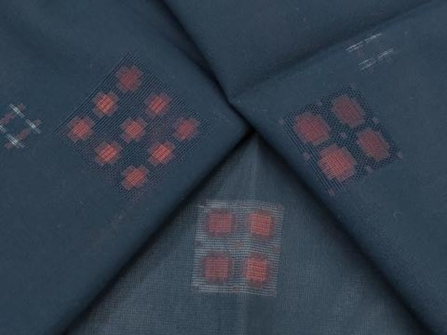 平和屋着物▽道行コート スリーシーズン 春夏秋 塵除け 正絹 逸品 未使用 AABH7460st