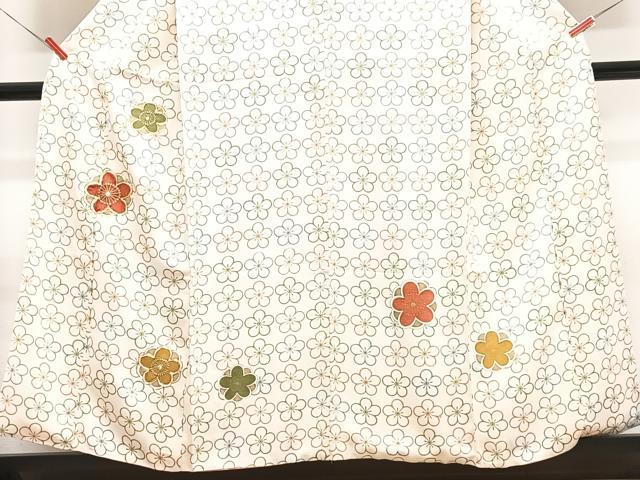 平和屋着物■訪問着 駒刺繍 花尽くし 金彩 正絹 逸品 CABF4900xe