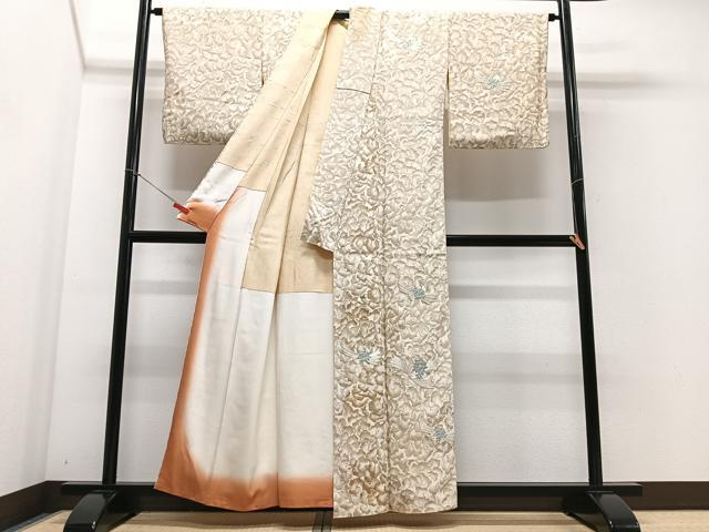 平和屋着物■訪問着 正絹 逸品 CABF4903xe