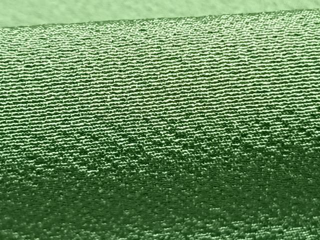 平和屋着物●本草木染作家 瑞寶 色無地 柳染色 正絹 逸品 AABH5110fy