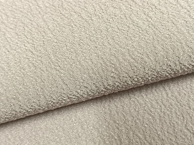 平和屋着物●色無地 薄梅鼠色 洗える着物 AABH5162fy