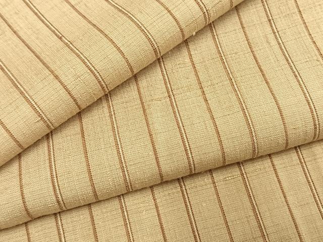 平和屋着物●上質な紬 縞 ますいわ屋扱い 正絹 逸品 AABH5141fy