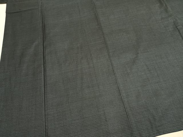 平和屋着物●男性 本場大島紬 アンサンブル 100亀甲 総詰め 正絹 逸品 AABH5151fy
