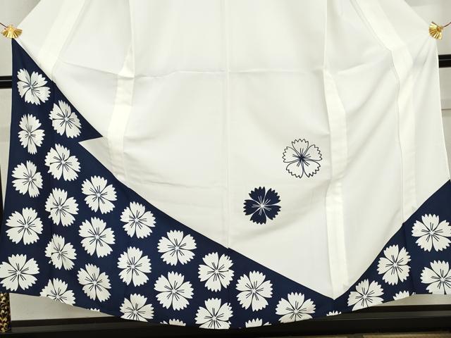平和屋着物▽訪問着 単衣 桜 洗える着物 AABI0079cs