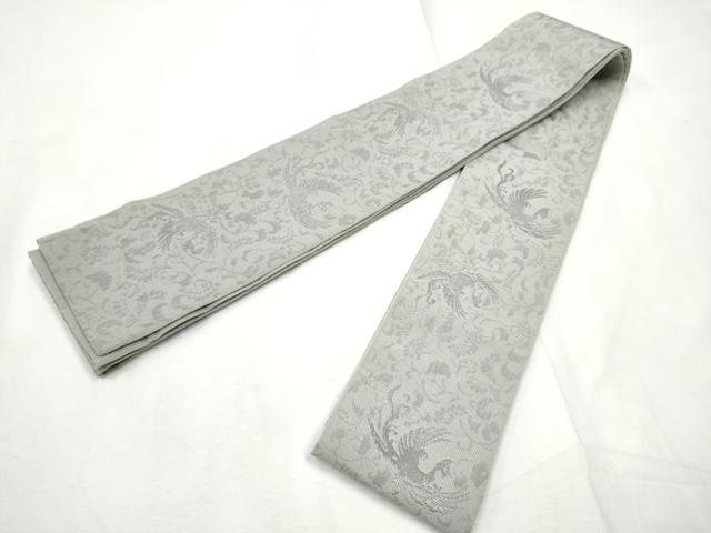 平和屋着物●男性 角帯 鳳凰文 CABF5569hy
