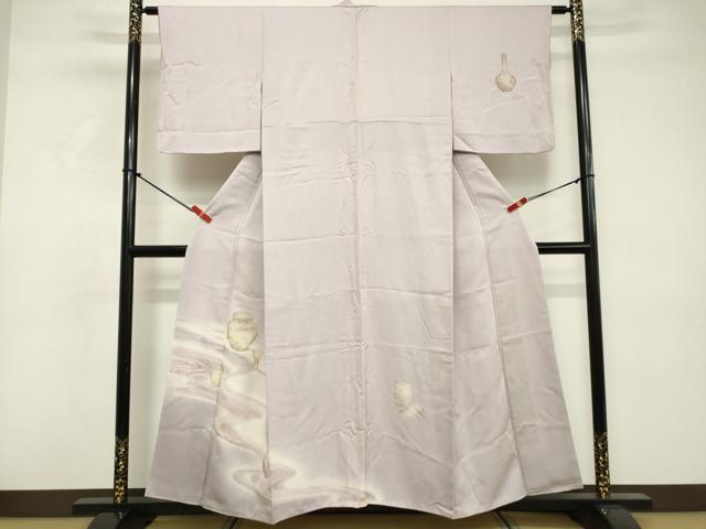 平和屋着物■訪問着 茶器 暈し染め 正絹 逸品 DABE7631cd