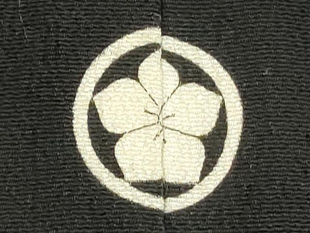 平和屋着物■豪華黒留袖 駒刺繍 地紙花文 金彩 正絹 逸品 DABE7685cd