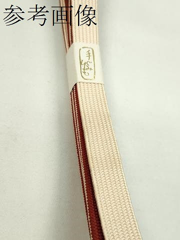 平和屋着物●和装小物 帯締め10本セット 高麗組 深井理一作 礼装用 丸組 三越扱い さが美扱い 金銀糸 逸品 未使用 CABF7296ju