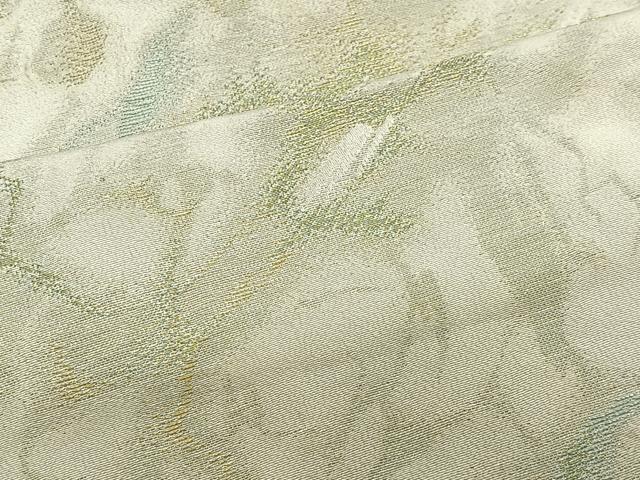 平和屋着物#羽織 寿光織 墨流し文様 金糸 正絹 逸品 CABE5081ua