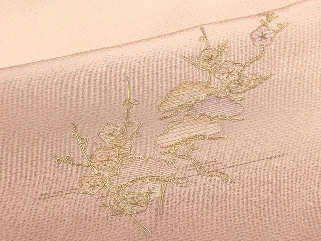 平和屋着物■訪問着 風景文 暈し染め 金糸 正絹 逸品 CABF6443ou