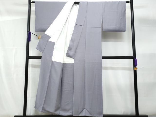 平和屋着物■上質な色無地 藤色 正絹 逸品 CABF6854fb