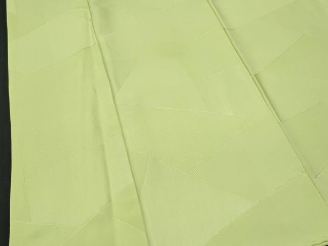 平和屋着物■上質な色無地 切嵌地紋 夏虫色 正絹 逸品 CABF6871fb