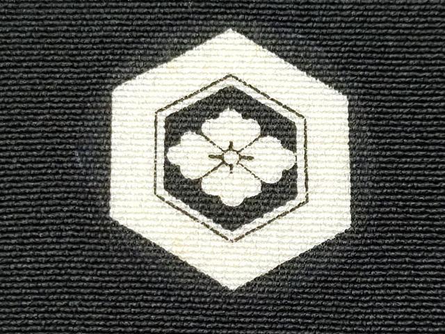 平和屋着物■豪華黒留袖 風景花文 暈し染め 金銀彩 正絹 逸品 CABF6875fb