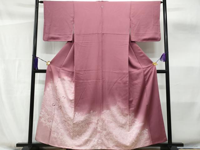 平和屋着物■豪華色留袖 刺繍 御所解文 暈し染め 正絹 逸品 CABF6874fb