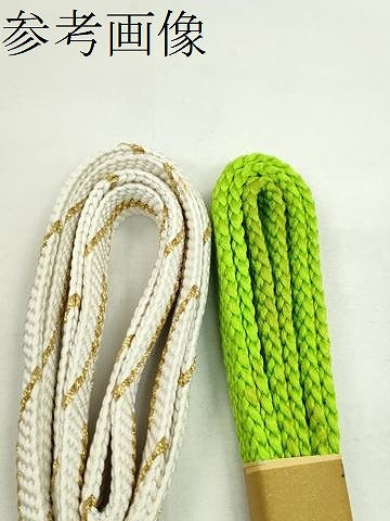 平和屋着物●和装小物 帯締め10本セット 冠組 礼装用 丸組 そごう扱い 金糸 逸品 未使用 CABF7305ju