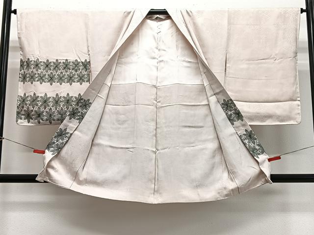 平和屋着物∞羽織 舞花文 金彩 正絹 逸品 CABE5134ua