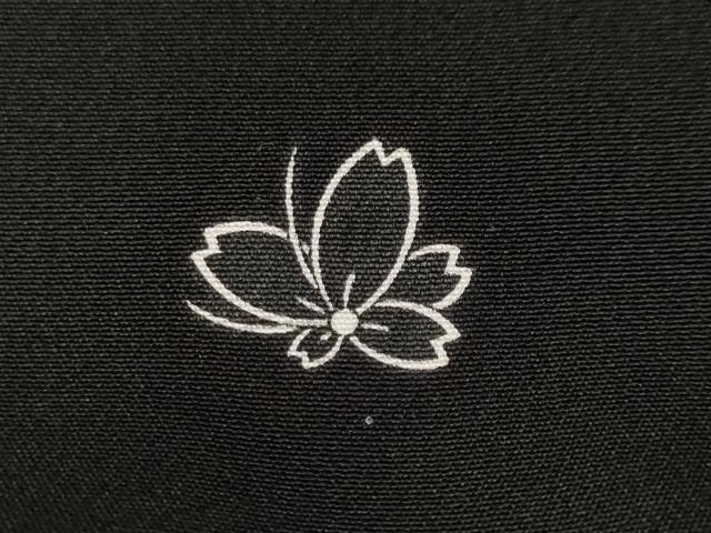 平和屋着物■豪華黒留袖 御所車流水花文 金彩 正絹 逸品 CABF4093ev
