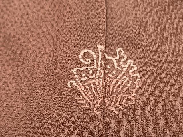 平和屋着物■豪華色留袖 刺繍 石畳文様 金糸 正絹 逸品 BAAX2088hv