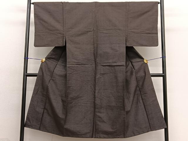 平和屋着物■男性 紬 霞文 正絹 逸品 BAAX2117hv