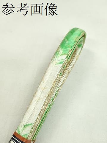 平和屋着物●和装小物 帯締め10本セット 内記組 渡敬謹製 高島屋扱い 金糸 逸品 未使用 CABF7326ju