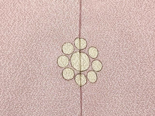 平和屋着物▼訪問着 吉祥霞宝尽くし花文 金彩 金通し地 正絹 逸品 DABD5997fe