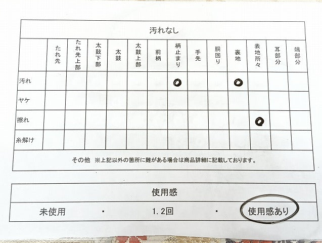 平和屋着物◎六通柄袋帯 唐織 扇面吉祥文 金糸 引箔 正絹 逸品 BAAX4765qw