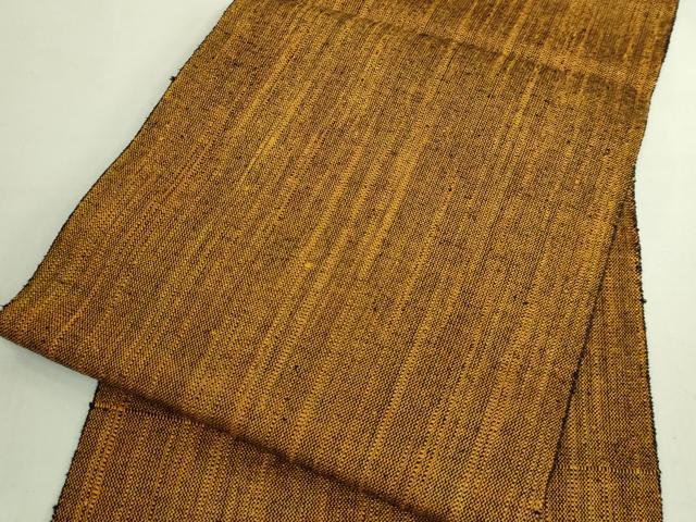 平和屋本店●希少 ざざんざ織 八寸名古屋帯 逸品 DZAB6611kh6