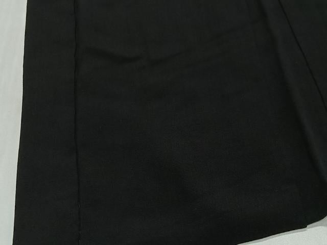 平和屋着物#羽織 寿光織 宝尽くし 黒地 金銀糸 正絹 逸品 CABE5160ua