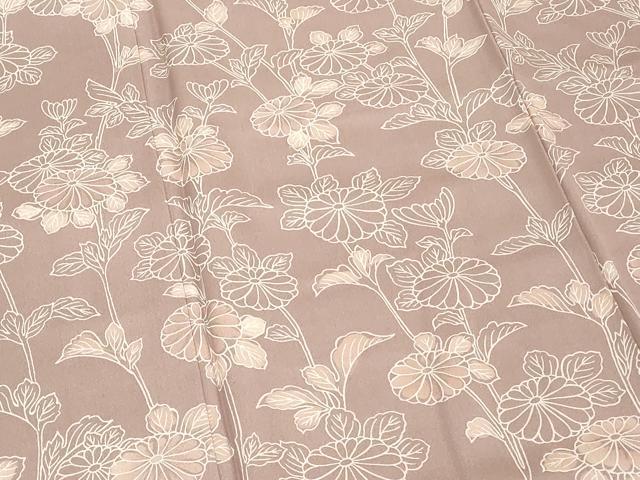 平和屋着物■訪問着 枝花文 正絹 逸品 DABF4024cd