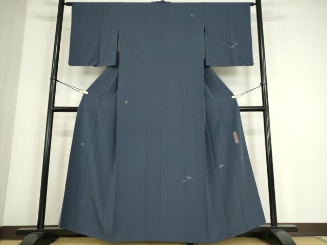 平和屋着物▽世界的人形師 辻村寿三郎 ジュサブロー 訪問着 単衣 舞葉文 金彩 正絹 逸品 DABE4556az