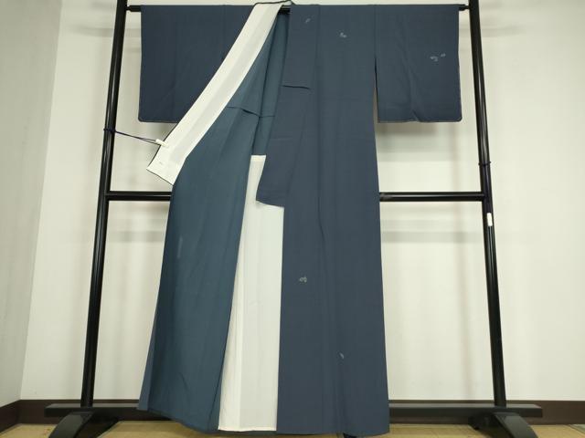 平和屋着物▽世界的人形師 辻村寿三郎 ジュサブロー 訪問着 単衣 舞葉文 金彩 正絹 逸品 DABE4556az