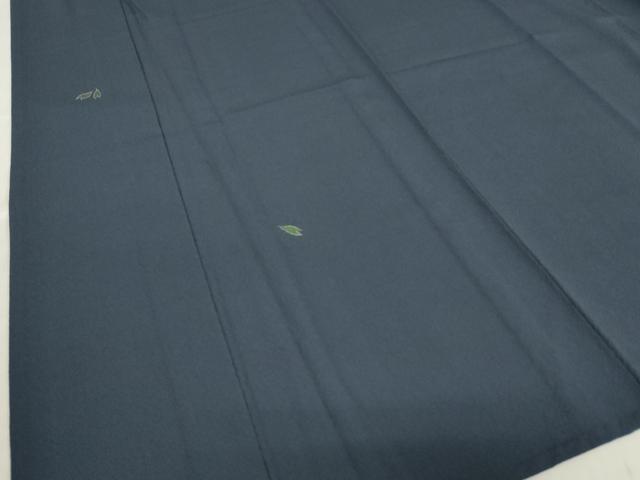 平和屋着物▽世界的人形師 辻村寿三郎 ジュサブロー 訪問着 単衣 舞葉文 金彩 正絹 逸品 DABE4556az
