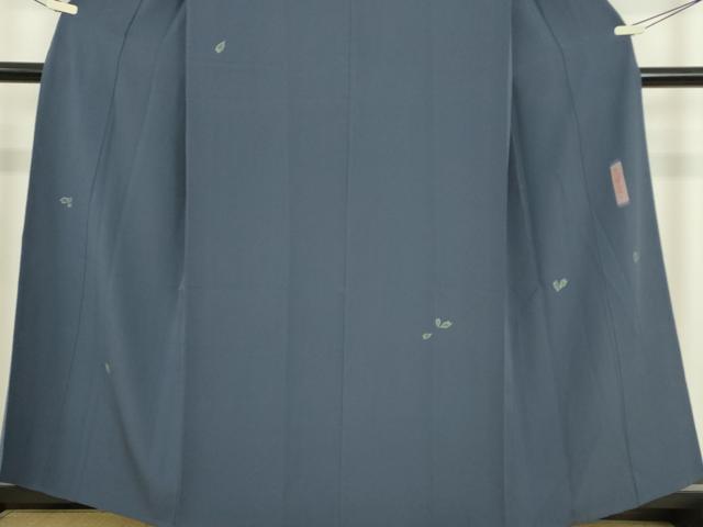 平和屋着物▽世界的人形師 辻村寿三郎 ジュサブロー 訪問着 単衣 舞葉文 金彩 正絹 逸品 DABE4556az