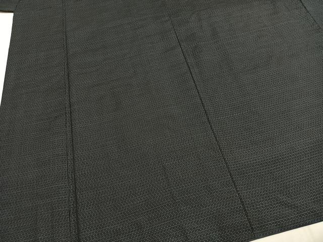 平和屋着物●男性 本場大島紬 アンサンブル 亀甲絣 正絹 逸品 AABI1540fy