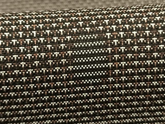 平和屋着物●本場大島紬 カタス7マルキ 亀甲文様 正絹 逸品 未使用 AABI1561fy