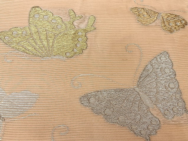 平和屋着物■夏物 名古屋帯 絽 紗 まとめて 50点 人物 蝶 蜻蛉 花柄 絽綴れ 駒刺繍 金銀糸 など 未使用品あり 全て正絹 mmm107