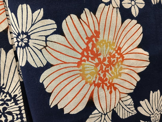 平和屋着物■浴衣 まとめて 45点 蝶 乱菊 花柄 七宝 型染め 金彩 など 着用可能多数 未使用品あり mmm131